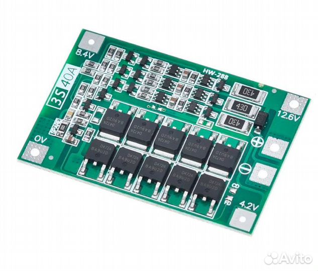 BMS платы для Li-ion аккумуляторов от 3S до 15S