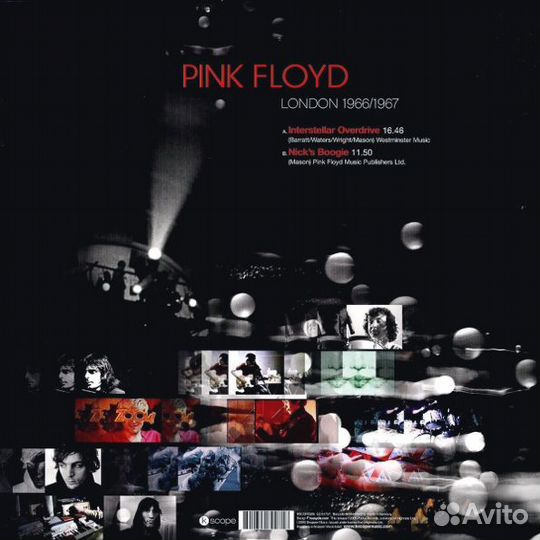 Pink Floyd / London 1966/1967 (Coloured Vinyl)(12