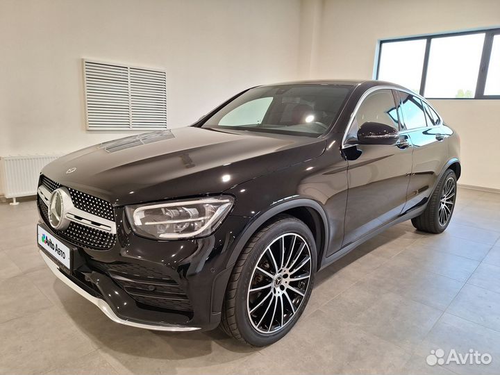 Mercedes-Benz GLC-класс Coupe 2.0 AT, 2020, 74 984 км