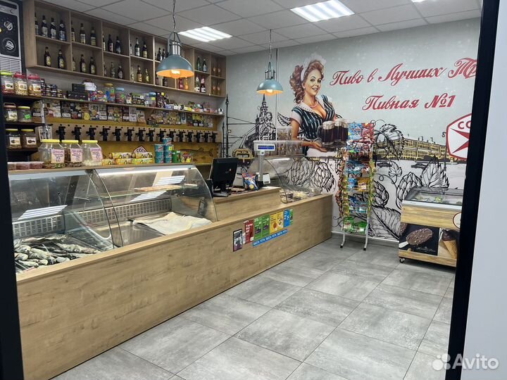 Продается пивной магазин