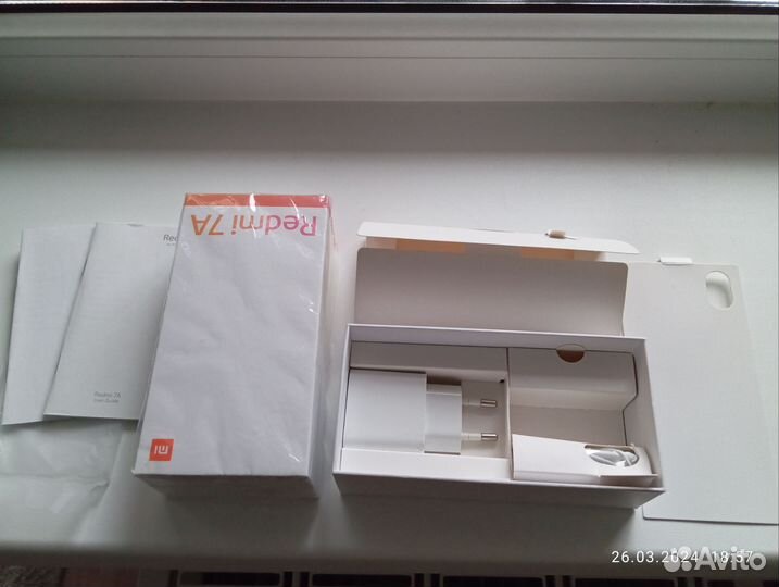 Xiaomi Redmi 7A, 2/16 ГБ