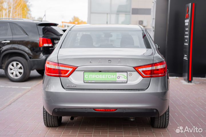 LADA Vesta 1.6 МТ, 2016, 120 000 км