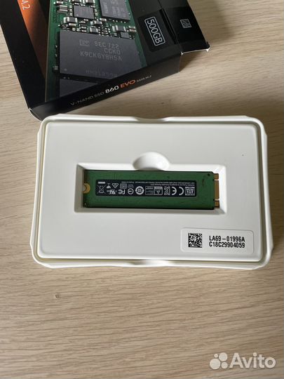 Ssd samsung 860 evo 500gb SATA