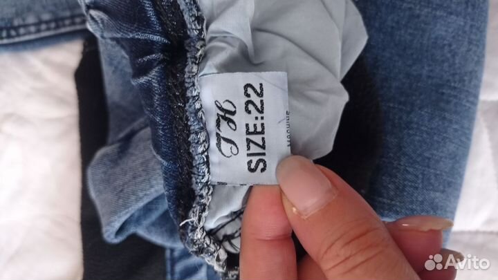 Джинсы утепленные для девочки 134