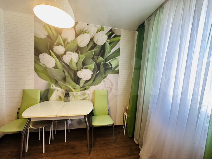 1-к. квартира, 36,1 м², 6/17 эт.