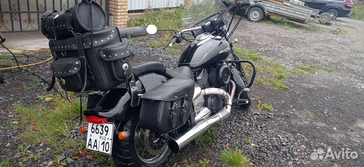 Yamaha drag star 1100