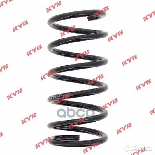 Пружина подв задн Daewoo - Chevrolet Rezzo / Ta