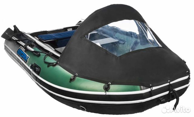 Новая надувная лодка пвх Stormline с мотором объявление продам