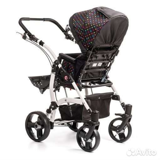 Коляска для детей дцп Junior Plus