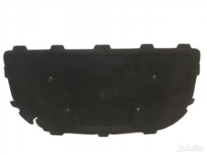 Шумоизоляция капота Audi A4 B8 2008