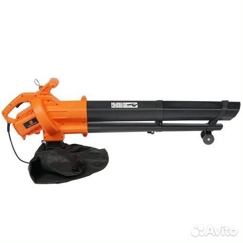 Электрический садовый пылесос Carver BV2800E