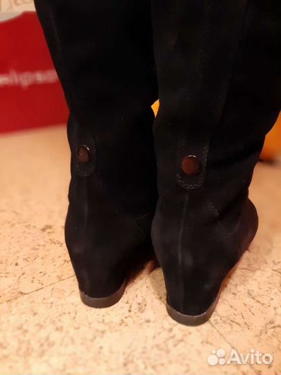 Ботфорты жен натур 37 нов еврозима