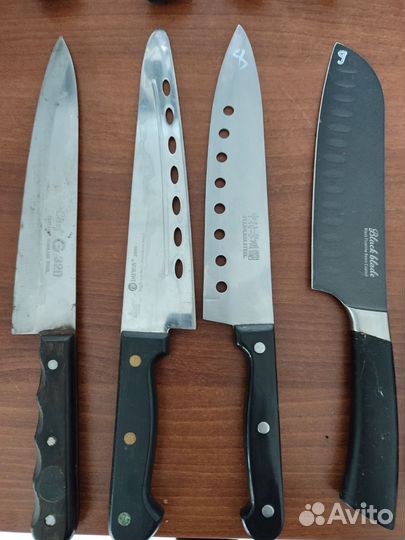 Японские кухонные ножи бу