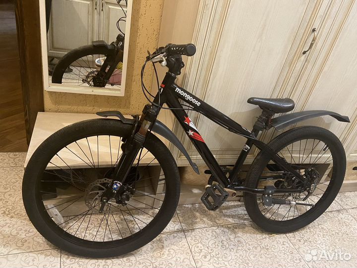 Велосипед mongoose fireball 24