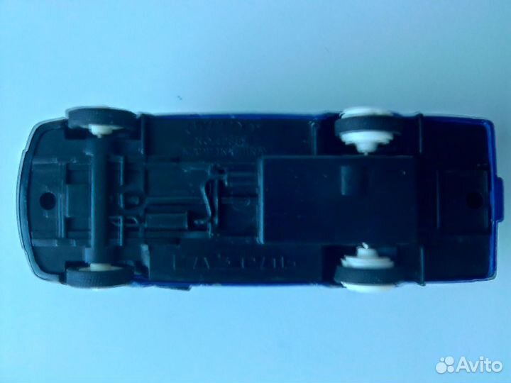 Почта России модель Газель металл машина игрушка