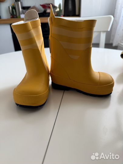 Резиновые сапоги детские