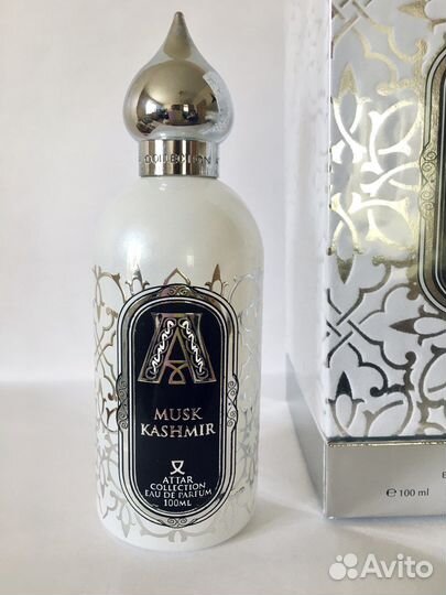 Attar collection musk kashmir