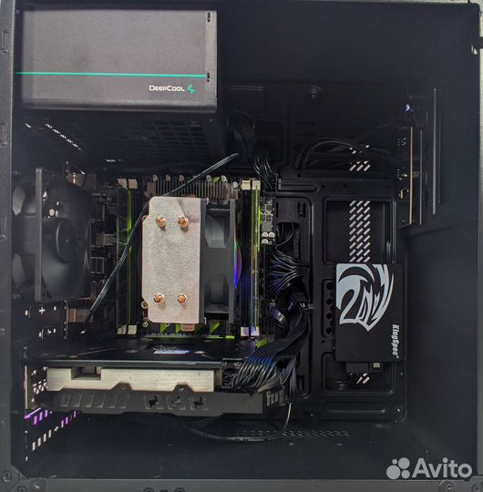 Игровой компьютер SSD 240 GB, dram 32GB