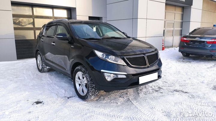 Kia Sportage 2.0 МТ, 2011, 196 808 км