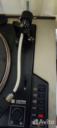 Проигрыватель винила Вега 109 с колонками