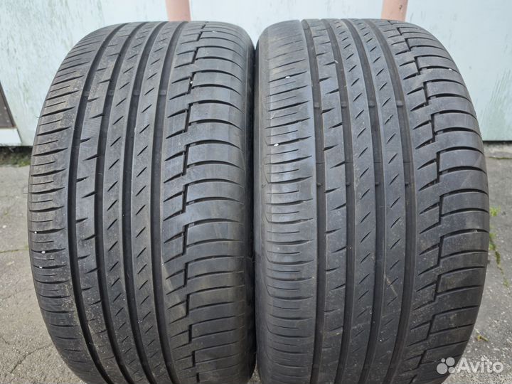 Continental PremiumContact 6 SSR 315/35 R22 111Y