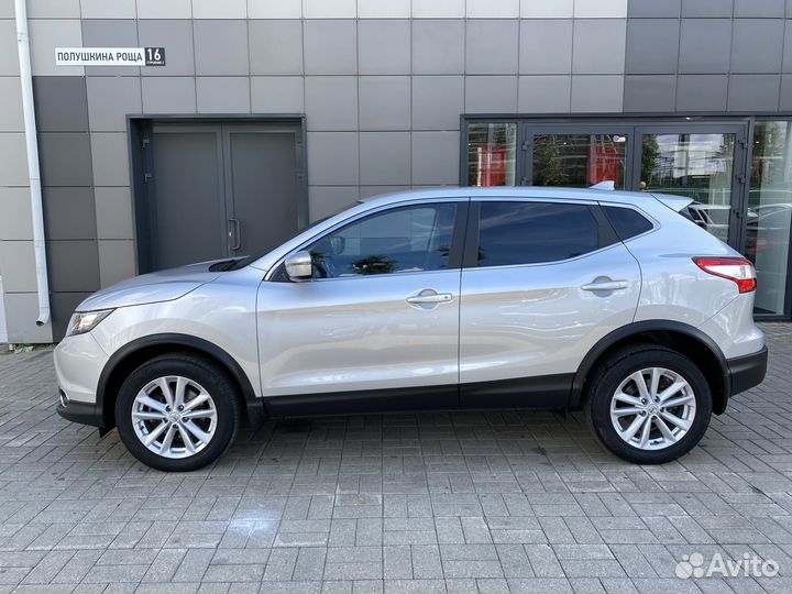 Nissan Qashqai 2.0 CVT, 2018, 61 981 км