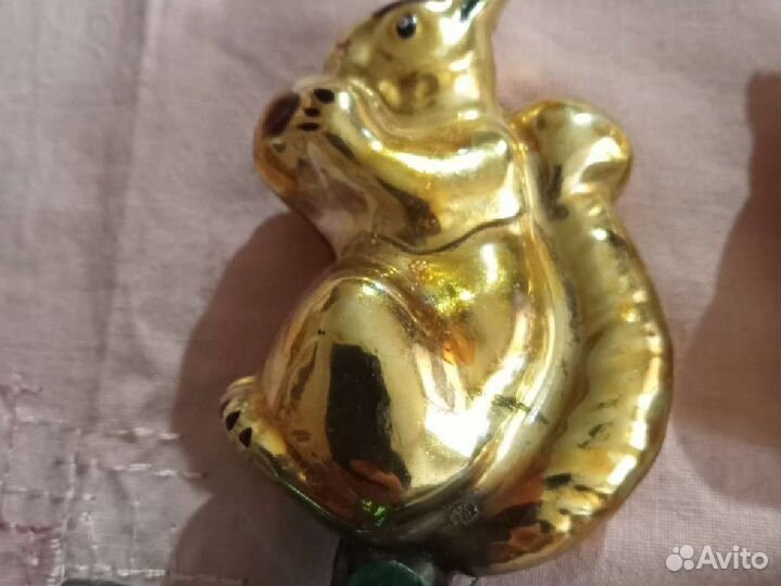 Елочные игрушки СССР