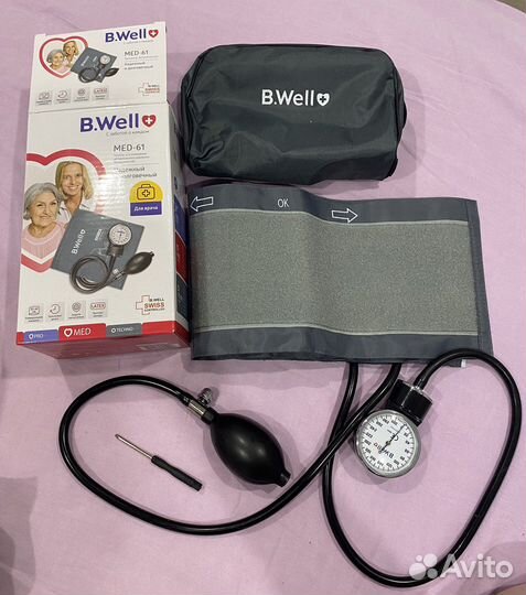 Тонометр механический новый B.Well