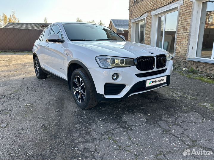 BMW X4 3.0 AT, 2014, 99 500 км