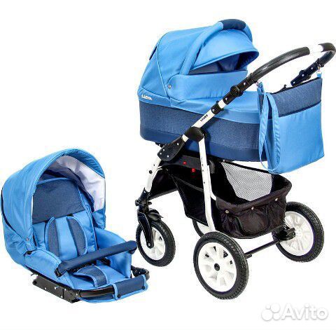 Коляска 2в1 Verdi laser