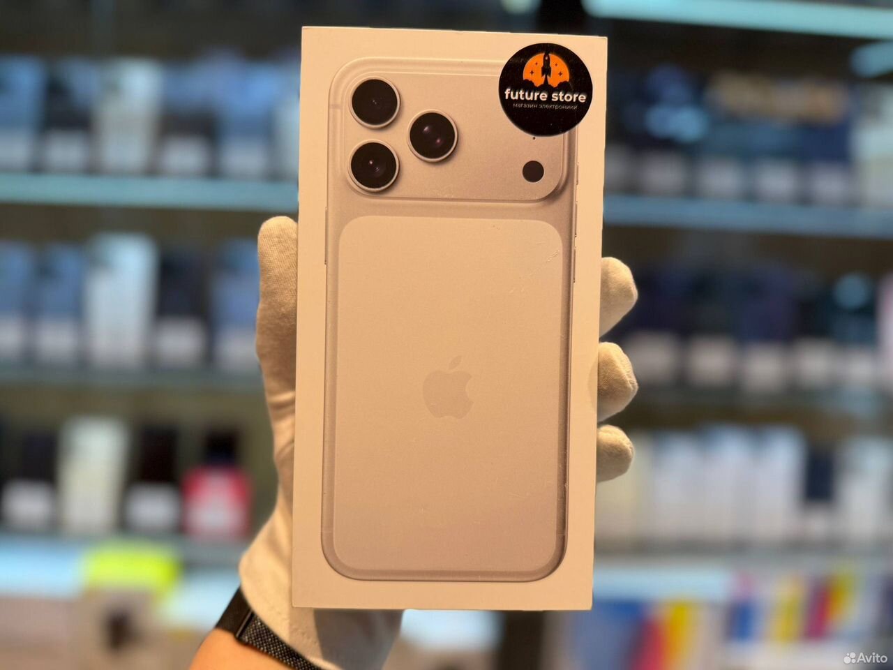 iPhone 17 Pro Max, 512 ГБ, eSIM