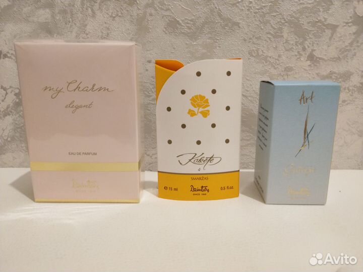 Духи Dzintars / Духи Дзинтарс Латвия