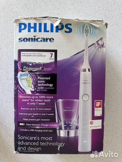 Электрическая зубная щетка Philips Sonicare