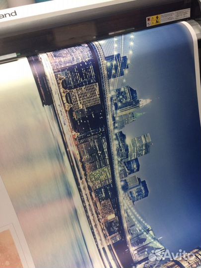 Изготовление рекламы. Интерьерная печать