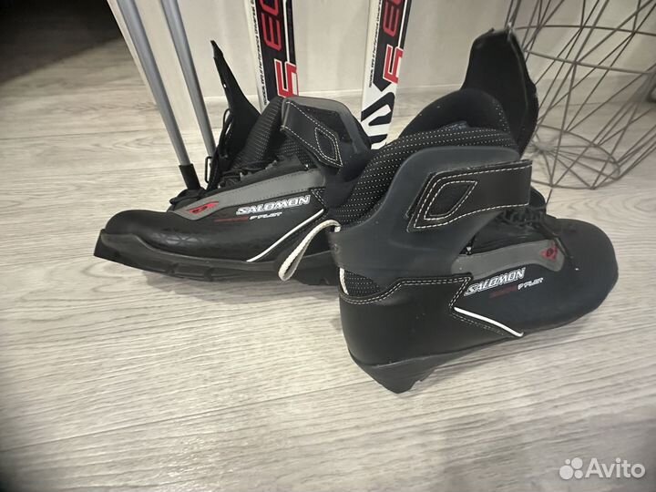 Беговые лыжи salomon