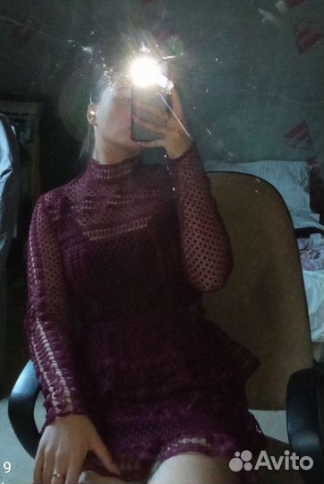 Шикарное вечернее платье