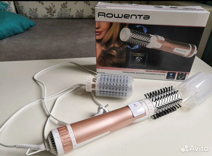 Фен щетка rowenta