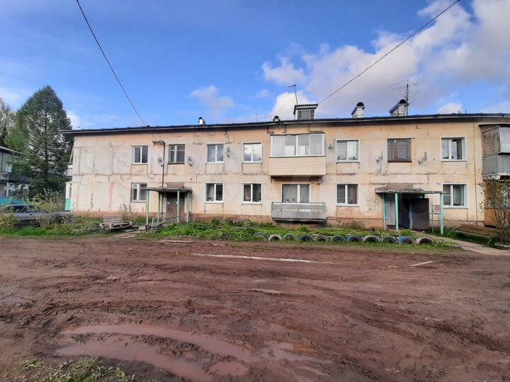 2-к. квартира, 42,4 м², 2/2 эт.