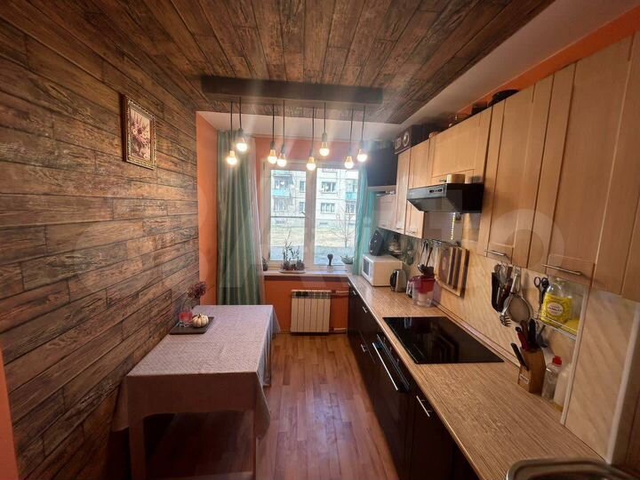 2-к. квартира, 43,4 м², 1/5 эт.