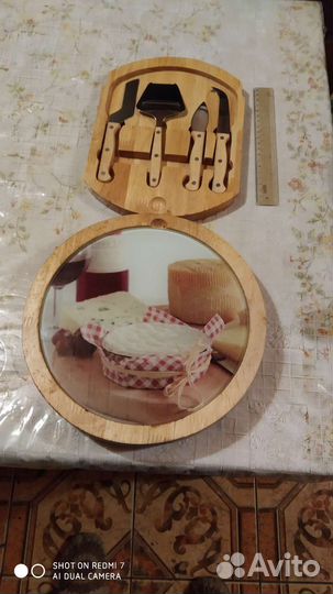 Набор ножей для сыра