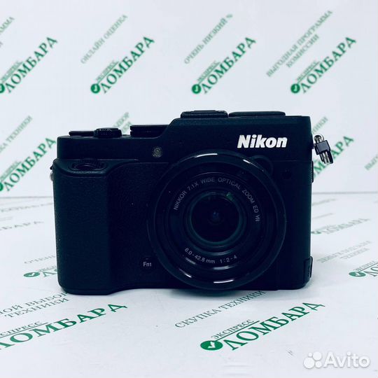 Фотоаппарат nikon coolpix P7800, № 202505