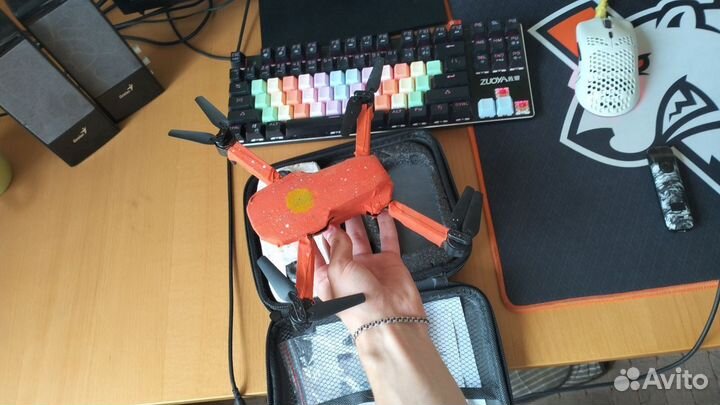 Дрон с камерой E88