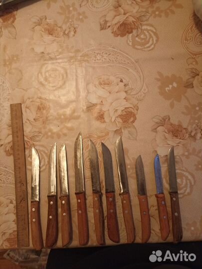 Нож кухонный Ручной работы