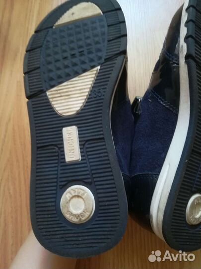 Кеды для девочки юничел