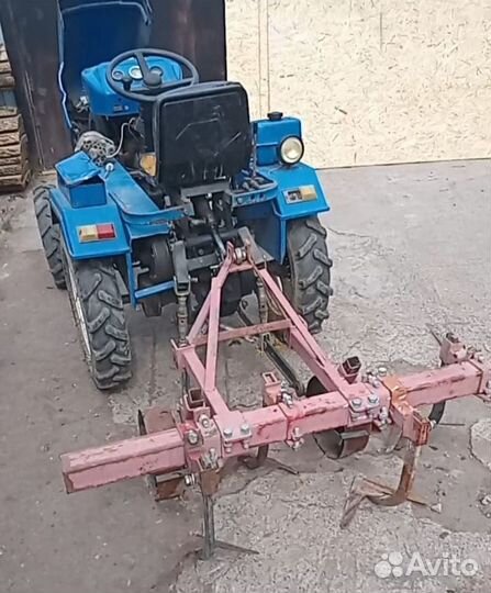 Мини трактор русич т12