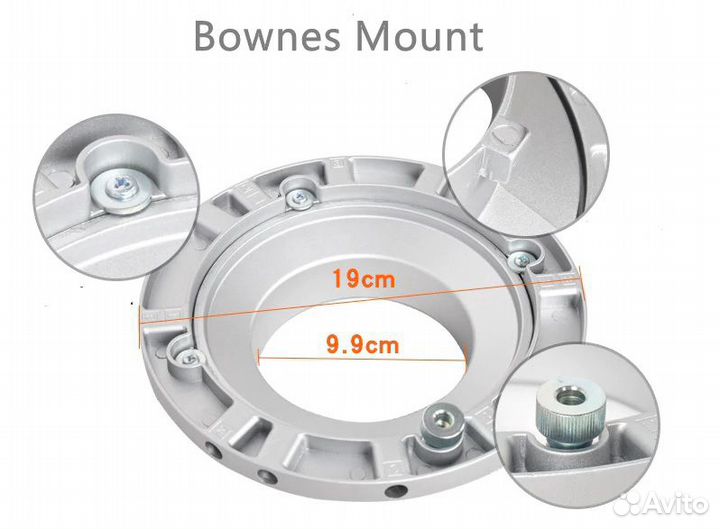 Стрипбокс Софтбокс 35x160см под Bowens