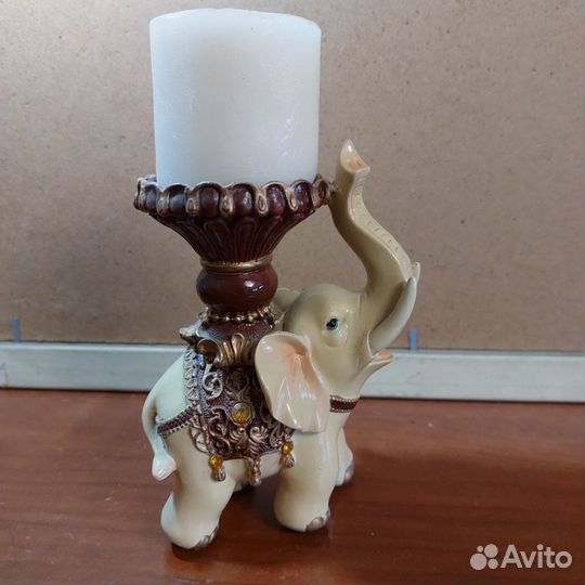Подсвечник Слон