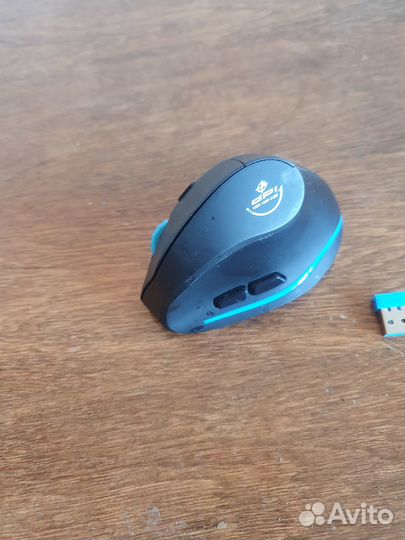 Мышь вертикальная беспроводная zelotes F-35