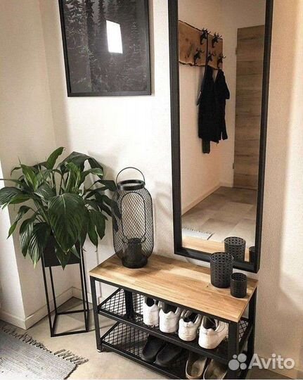 Зеркала в раме в полный рост интерьерные