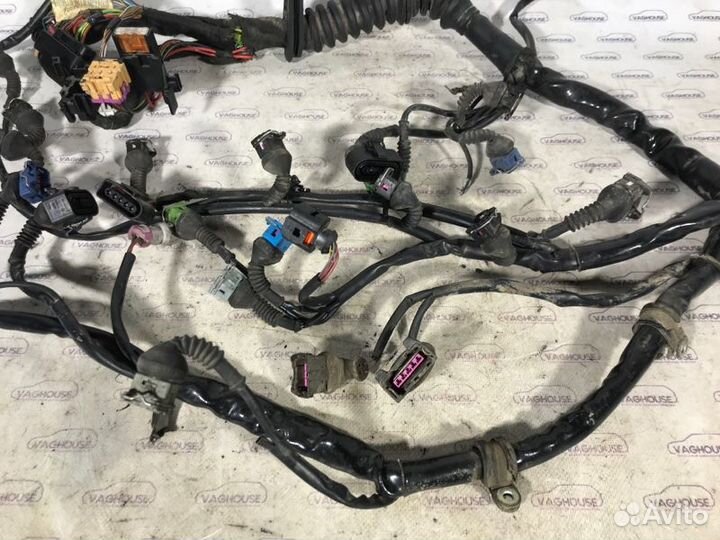 Коса двс Audi A6 C5 2.4 ARJ 1998